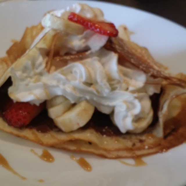 Fusion Crepes