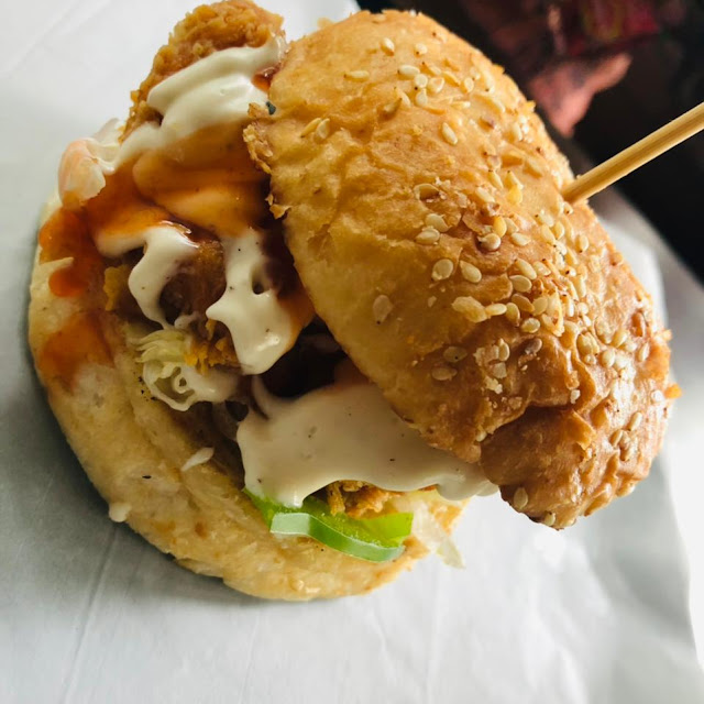 Fried Chicken Burger