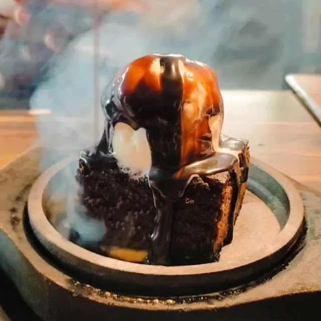 Sizzling Brownie