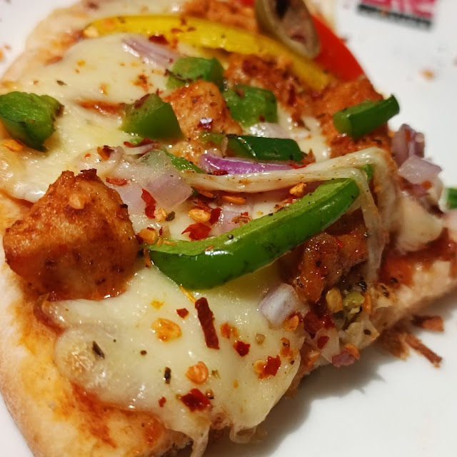 Chicken Pizza