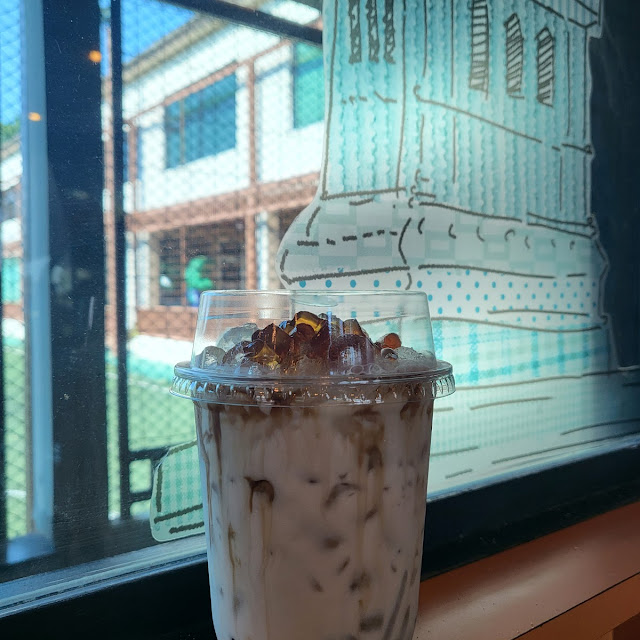 Fresh Milk with Boba and Brown Sugar Jelly