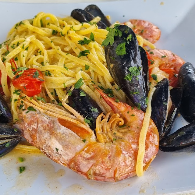 Tagliolini Allo Scoglio