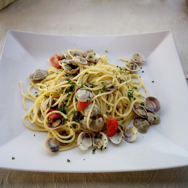 Spaghetti Alle Vongole