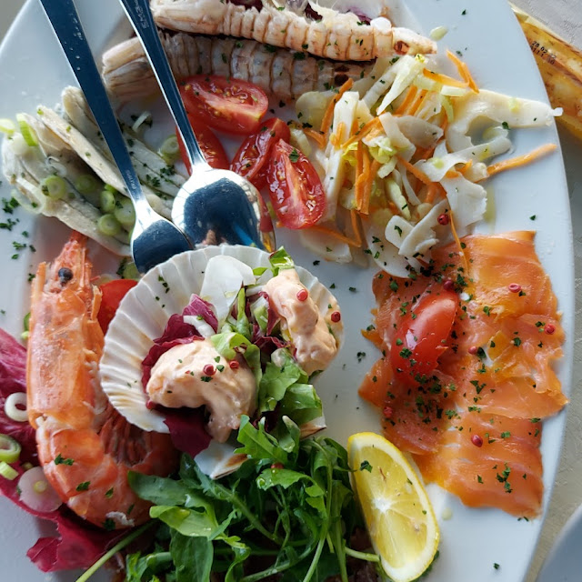 Antipasto Misto Di Mare