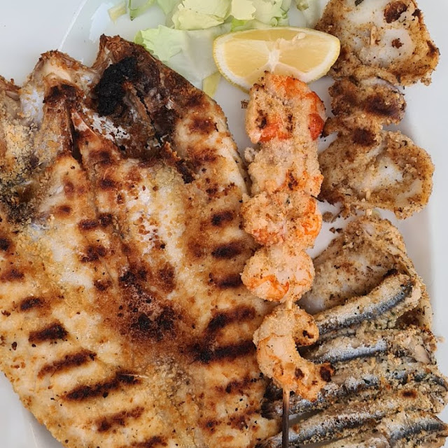 Grigliata Di Pesce Misto