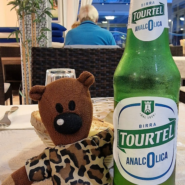 Ted with Beer