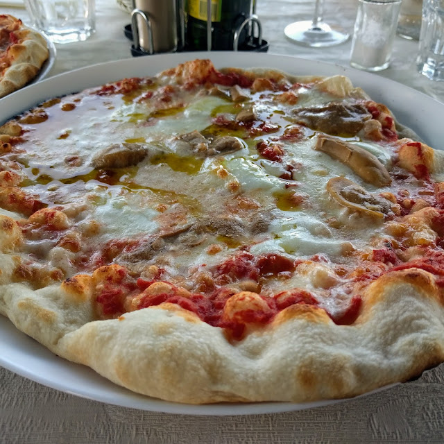 Pizza Funghi Porcini