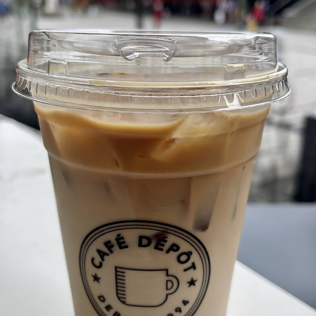 Salted Caramel Cold Brew with Cream