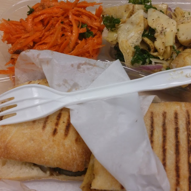 Sandwich Végétarien