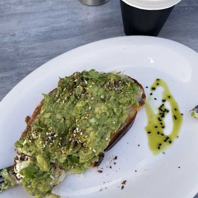 Smashed Avocado Toast
