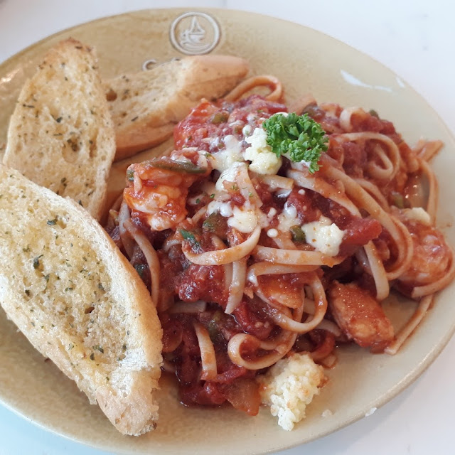 Seafood Marinara Pasta