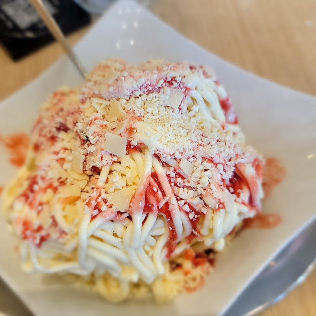 Spaghetti Ice Cream