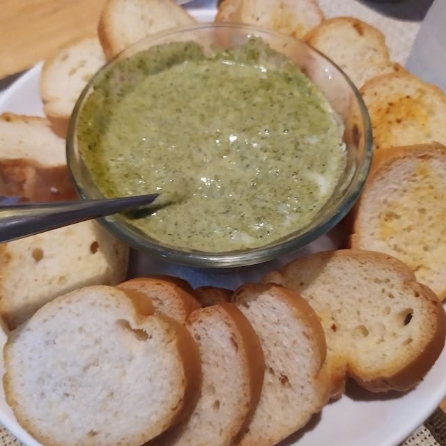 Spinach and Cheese Dip
