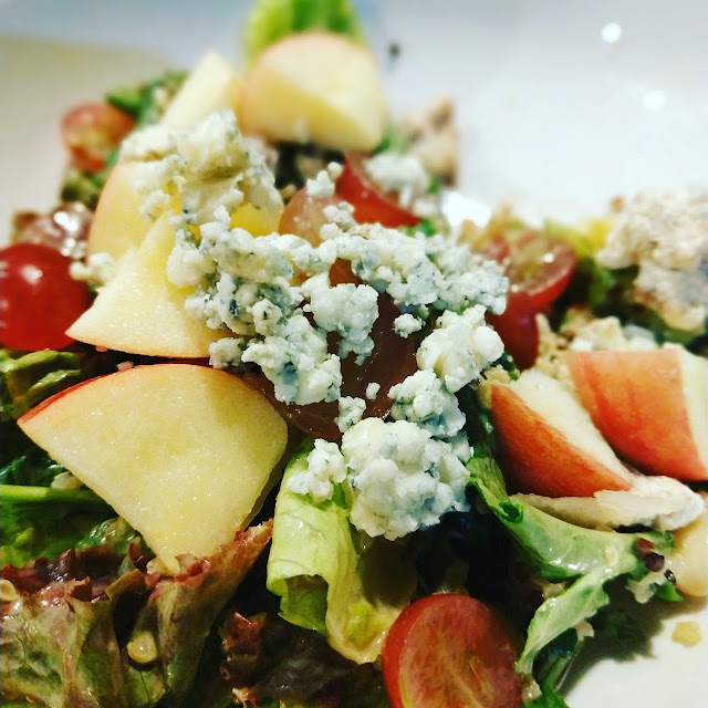 Blue Cheese Quinoa Salad