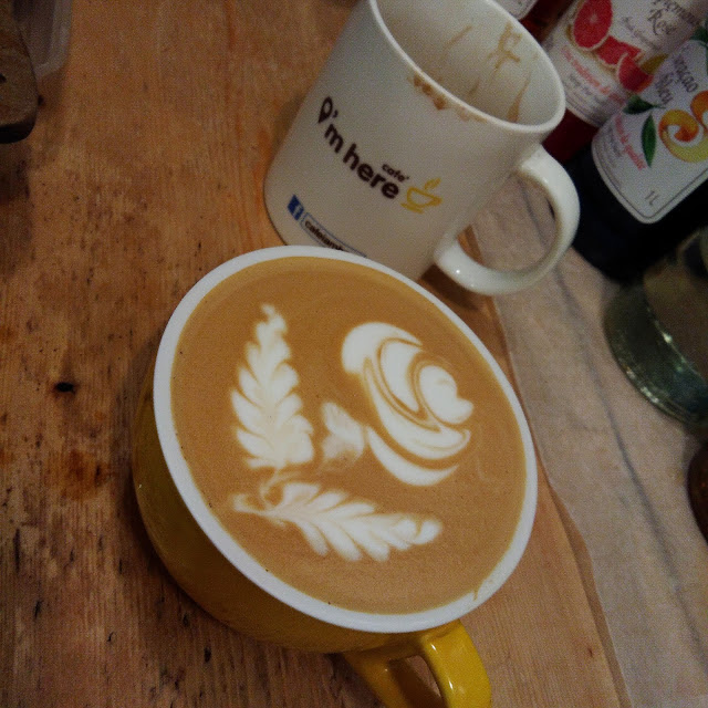 Hazelnut Latte