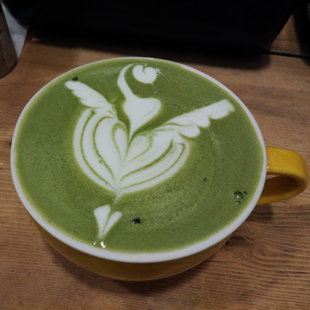 Green Tea Latte