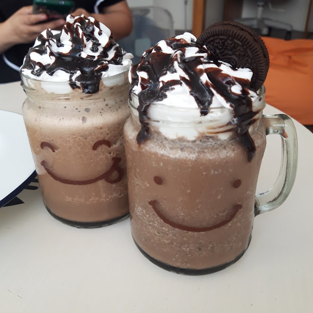 Oreo Milkshake