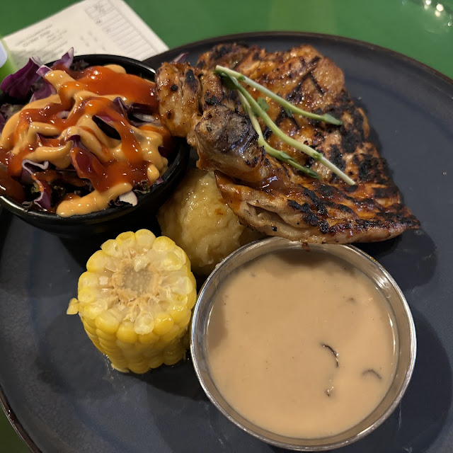 Creamy Chicken Chop