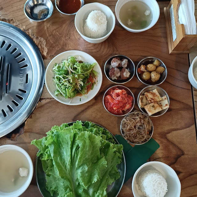Unlimited Samgyupsal