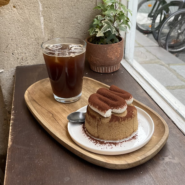 Cheesecake Iced Coffee