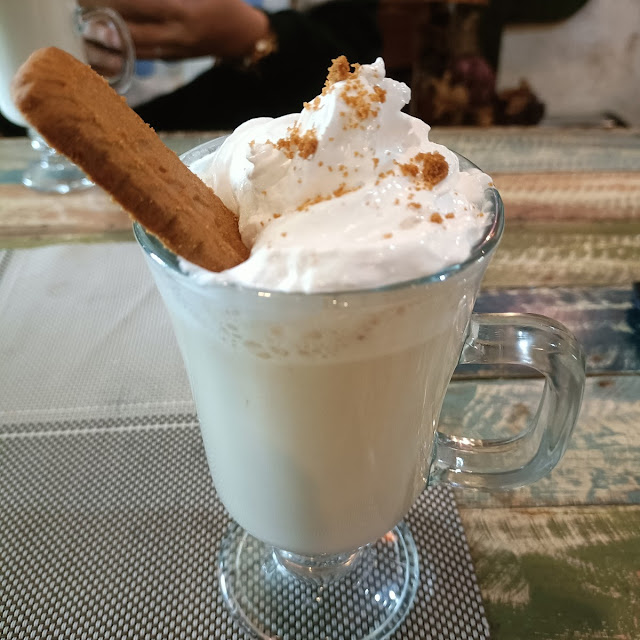 Speculoos Biscoff Latte