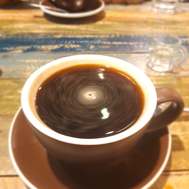 Coffee Was Great