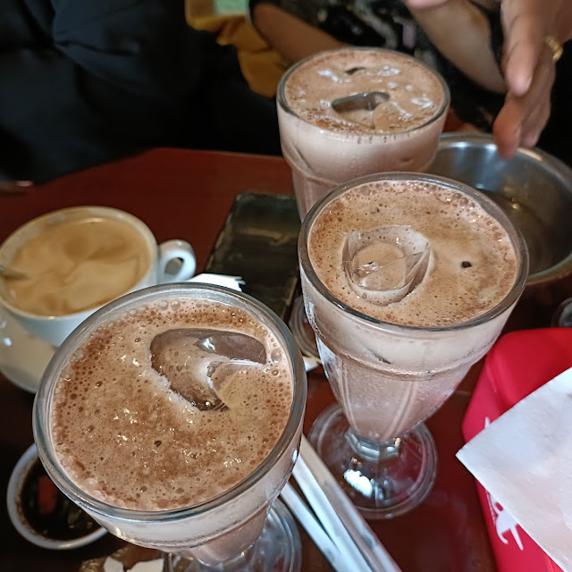 Milkshake Coklat
