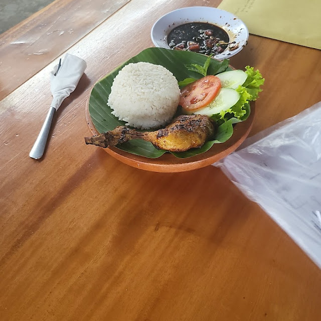 Nasi Ayam Bakar