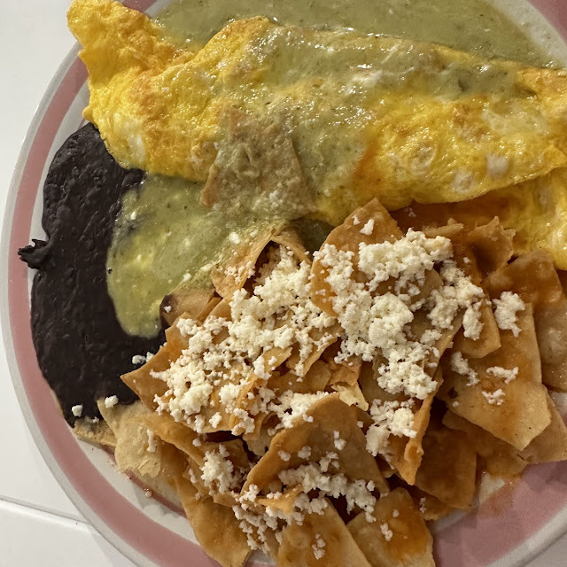 Omelette Poblano