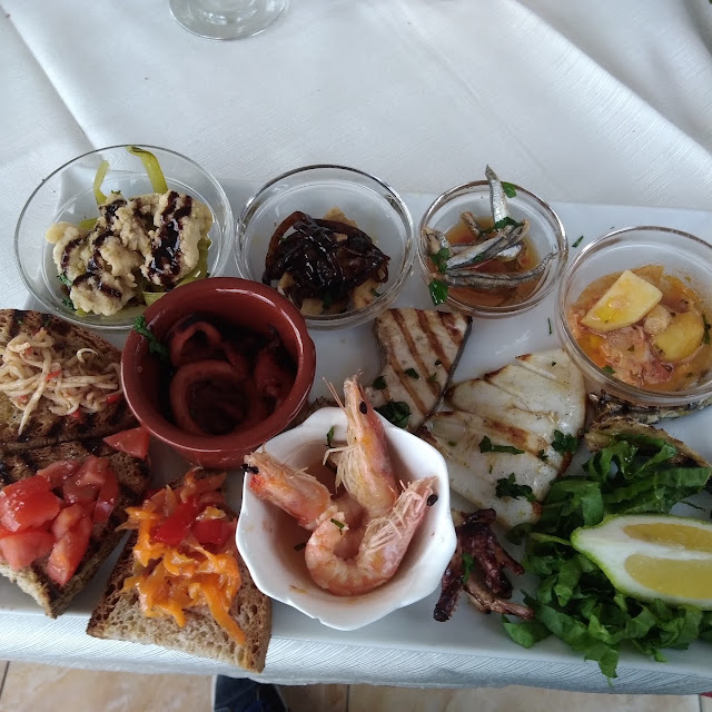 Antipasti Misto Di Nare