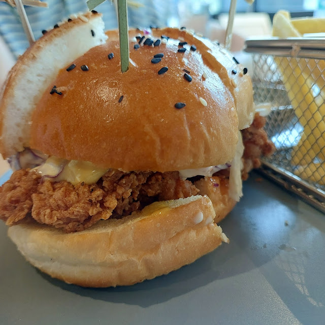 Fried Chicken Sandwich