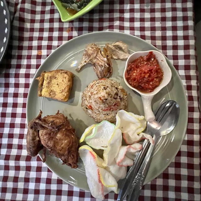 Nasi Tutuq Oncom