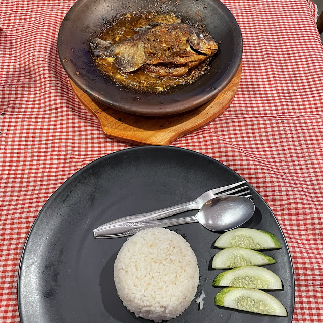 Bawal Tawar Sambal Goank