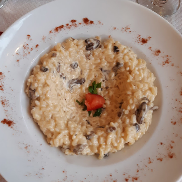 Creamy Risotto with Mushrooms