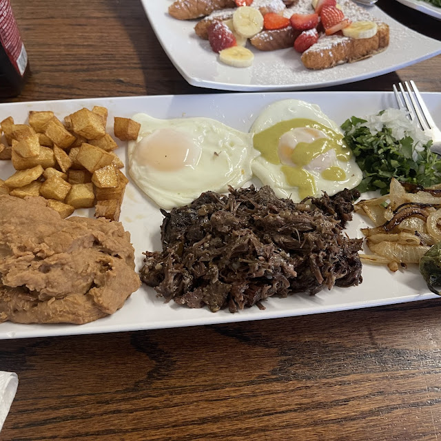 Barbacoa Con Huevos