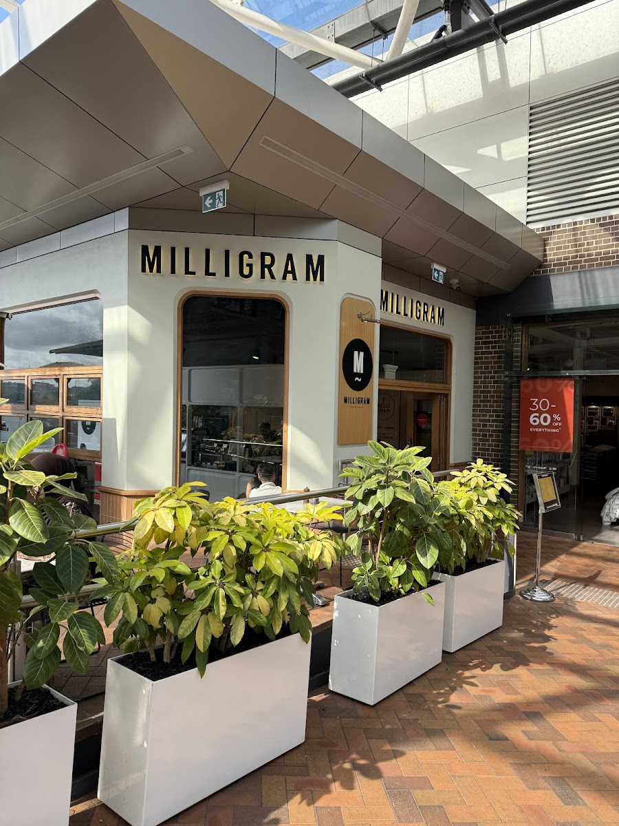 Cafe Milligram Birkenhead Point