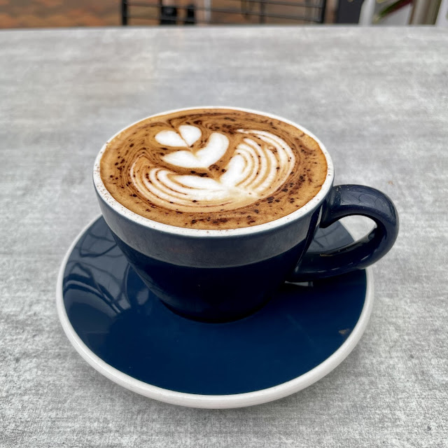 Luke Warm Coffee