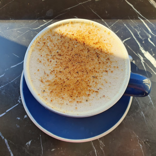 Wet Chai on Soy