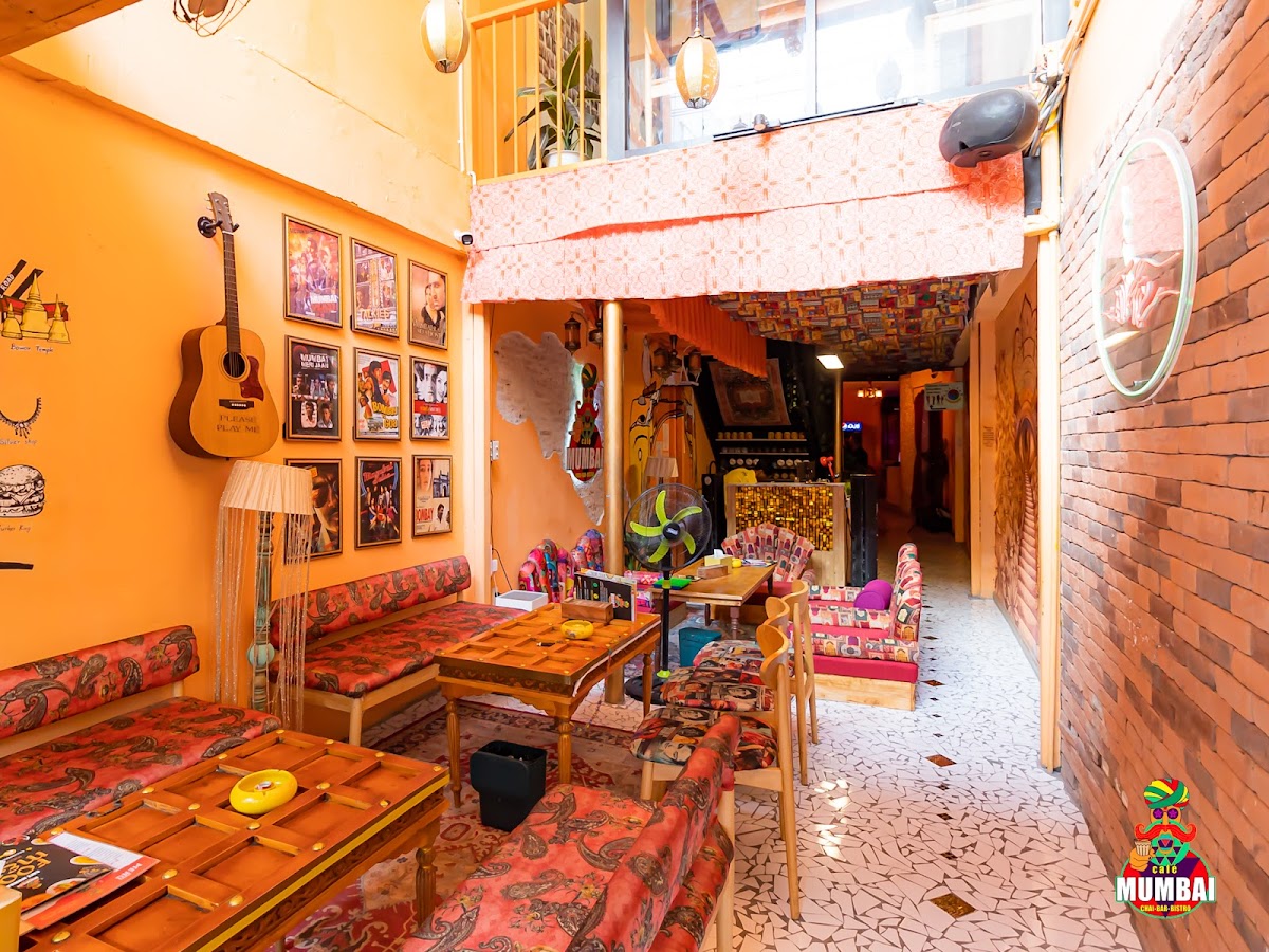 Cafe Mumbai Khaosan