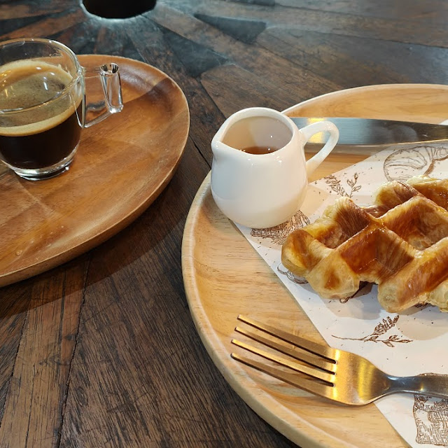 Honey Waffle