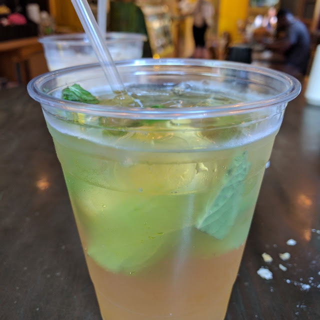 Mint Tea