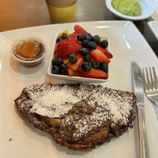 Croissant French Toast