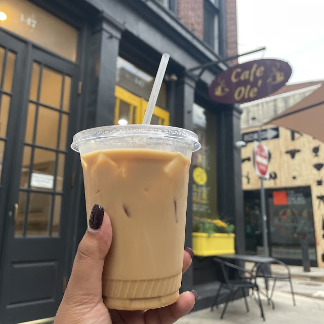Iced Caramel Latte