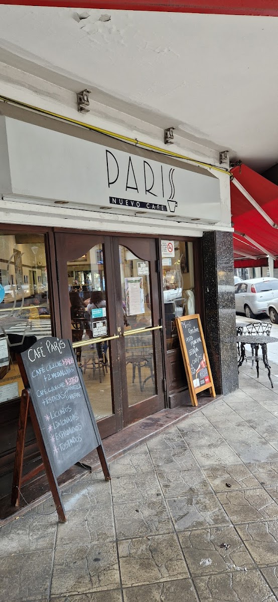 Café París - Provincia de Buenos Aires