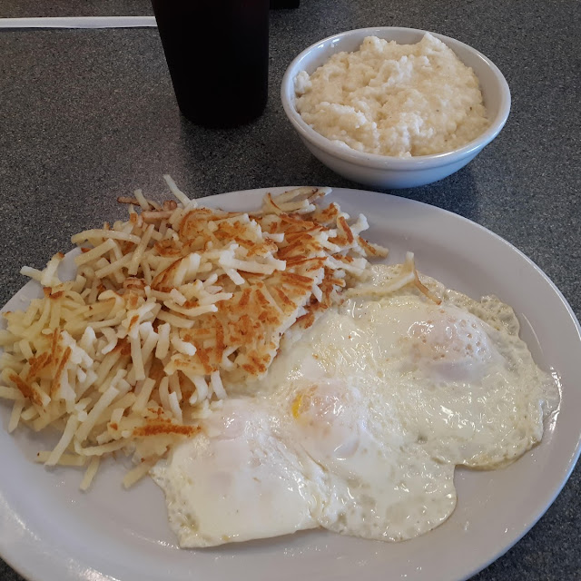 2 Eggs with Country Fries Steak