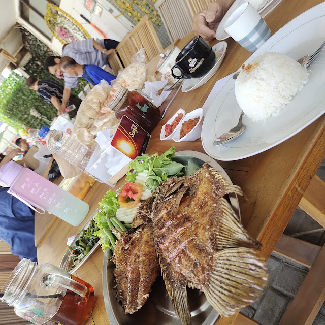 Gurami Bakar Madu