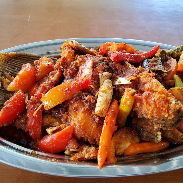 Gurami Asam Manis