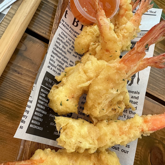Shrimp Tempura