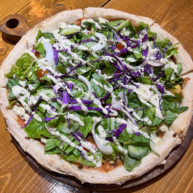 Shawarma Pizza