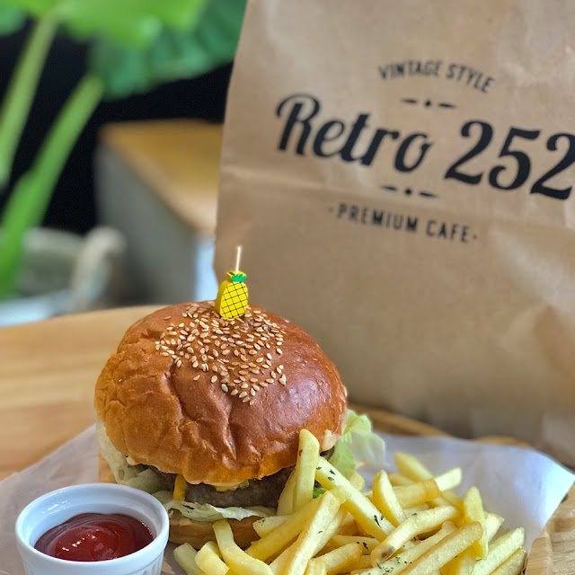 Retro Burger